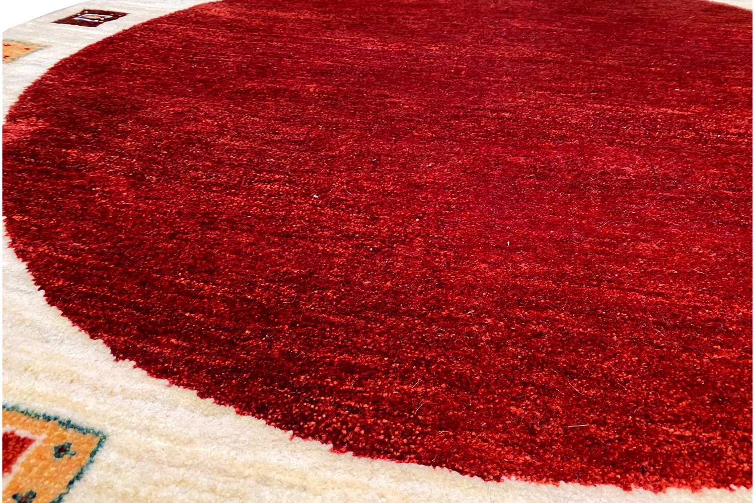 Gabbeh Teppich (148x148 cm) - German Carpet Shop