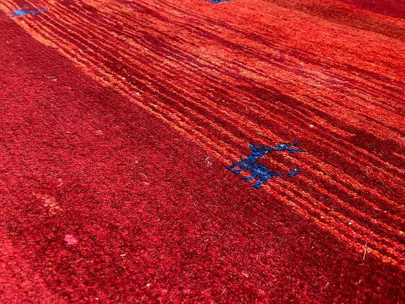 Gabbeh Teppich (125x80 cm) - German Carpet Shop