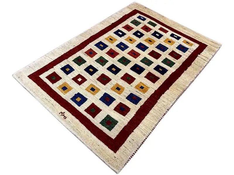 Gabbeh Teppich (172x118 cm) - German Carpet Shop