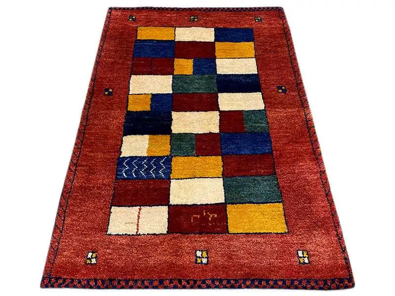 Gabbeh Teppich (149x100 cm) - German Carpet Shop
