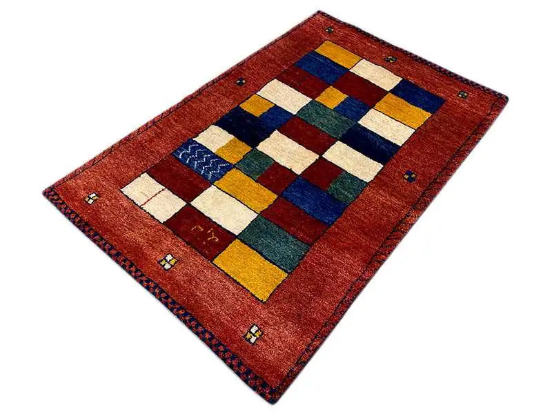 Gabbeh Teppich (149x100 cm) - German Carpet Shop