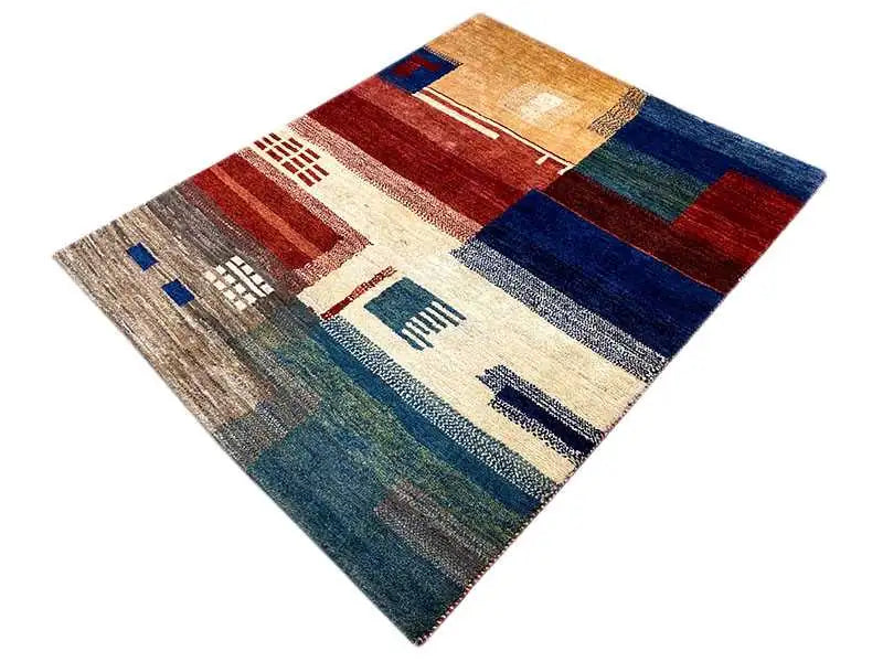 Gabbeh Teppich (214x147 cm) - German Carpet Shop