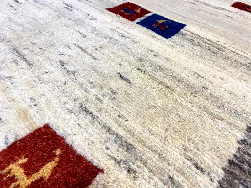 Gabbeh Teppich (128x81 cm) - German Carpet Shop