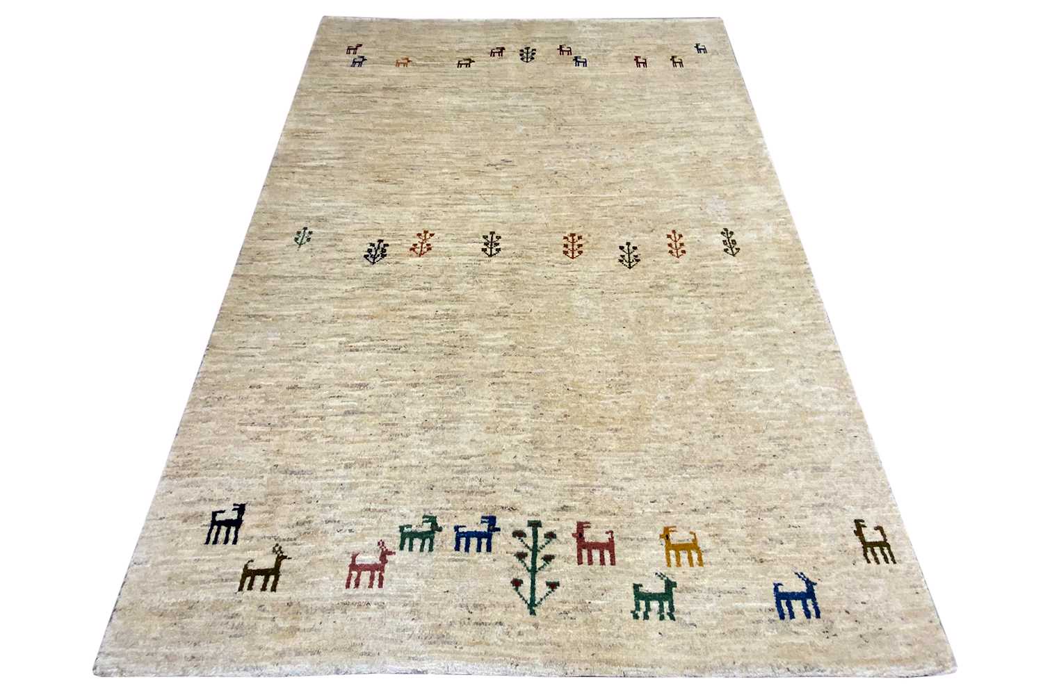 Gabbeh (196x147cm) - German Carpet Shop