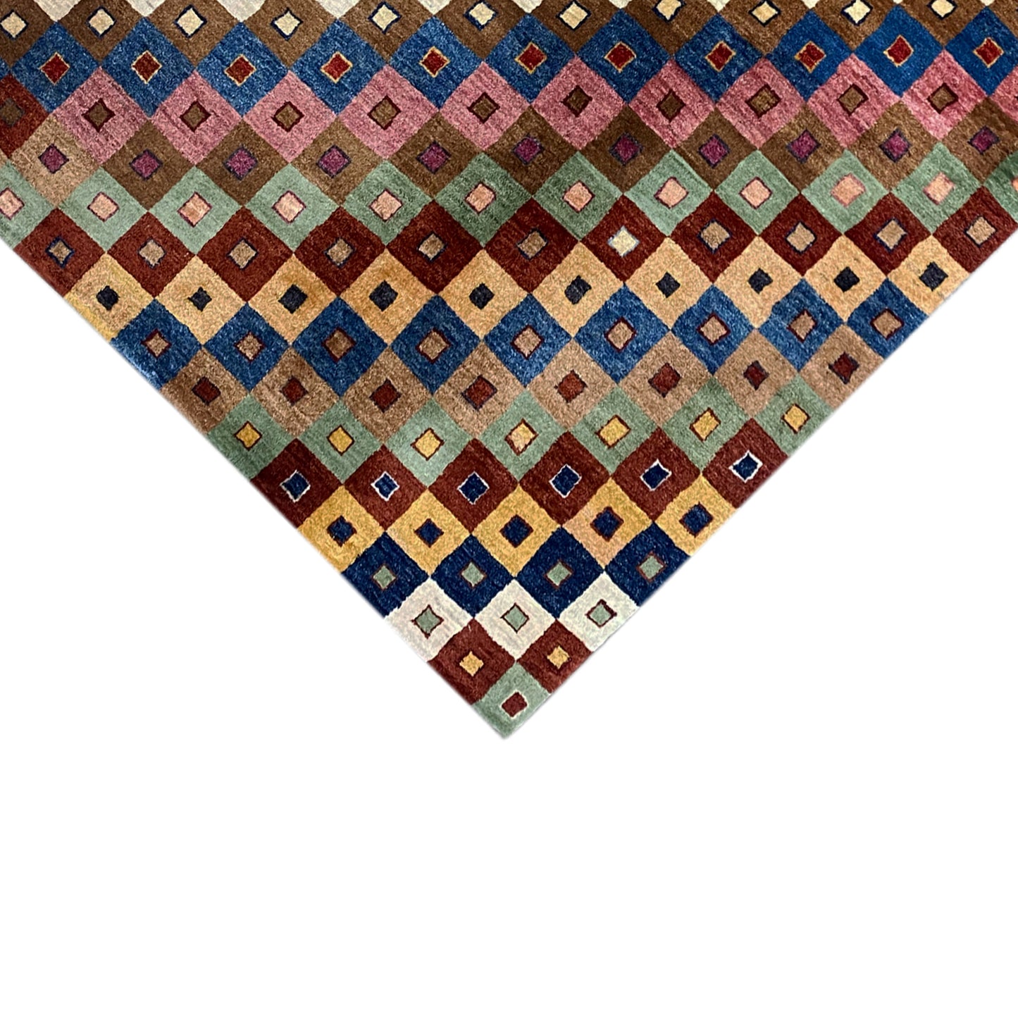 Gabbeh Teppich Bunt 200x148 cm - German Carpet Shop