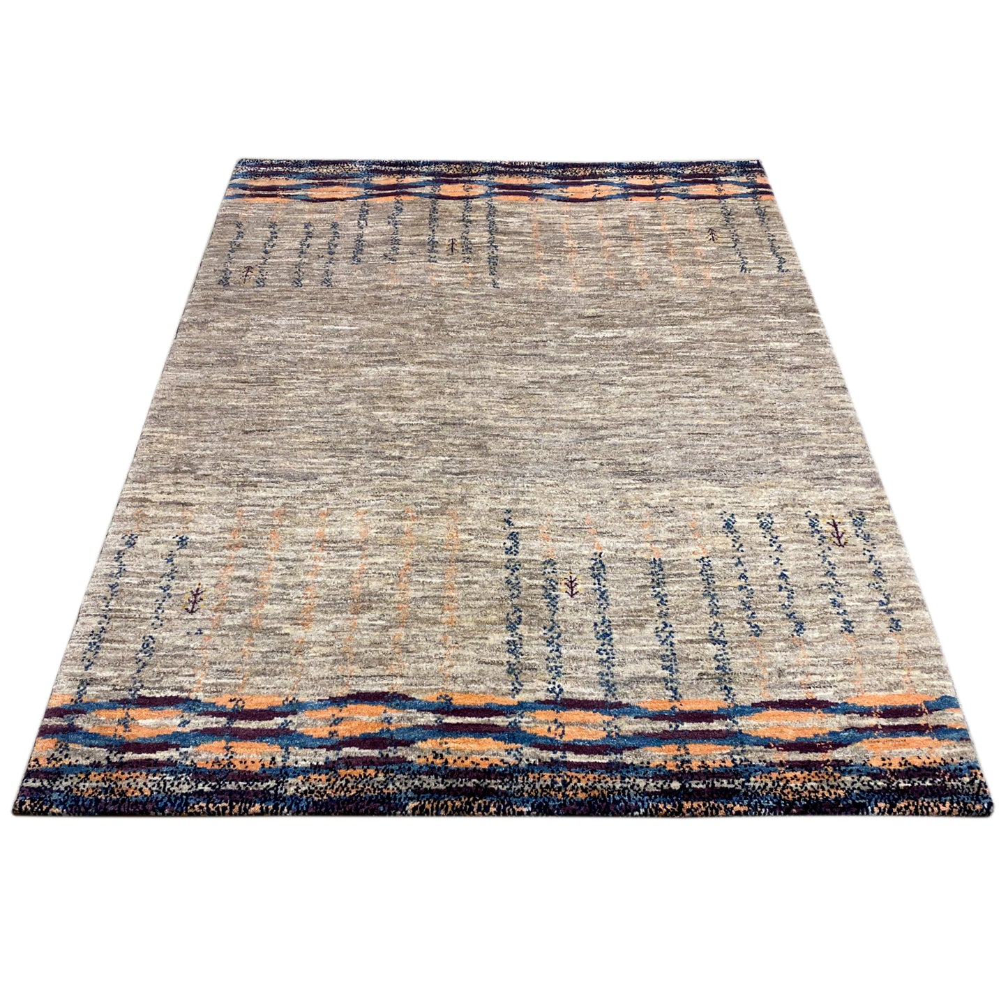 Gabbeh Teppich 192x146 cm - German Carpet Shop