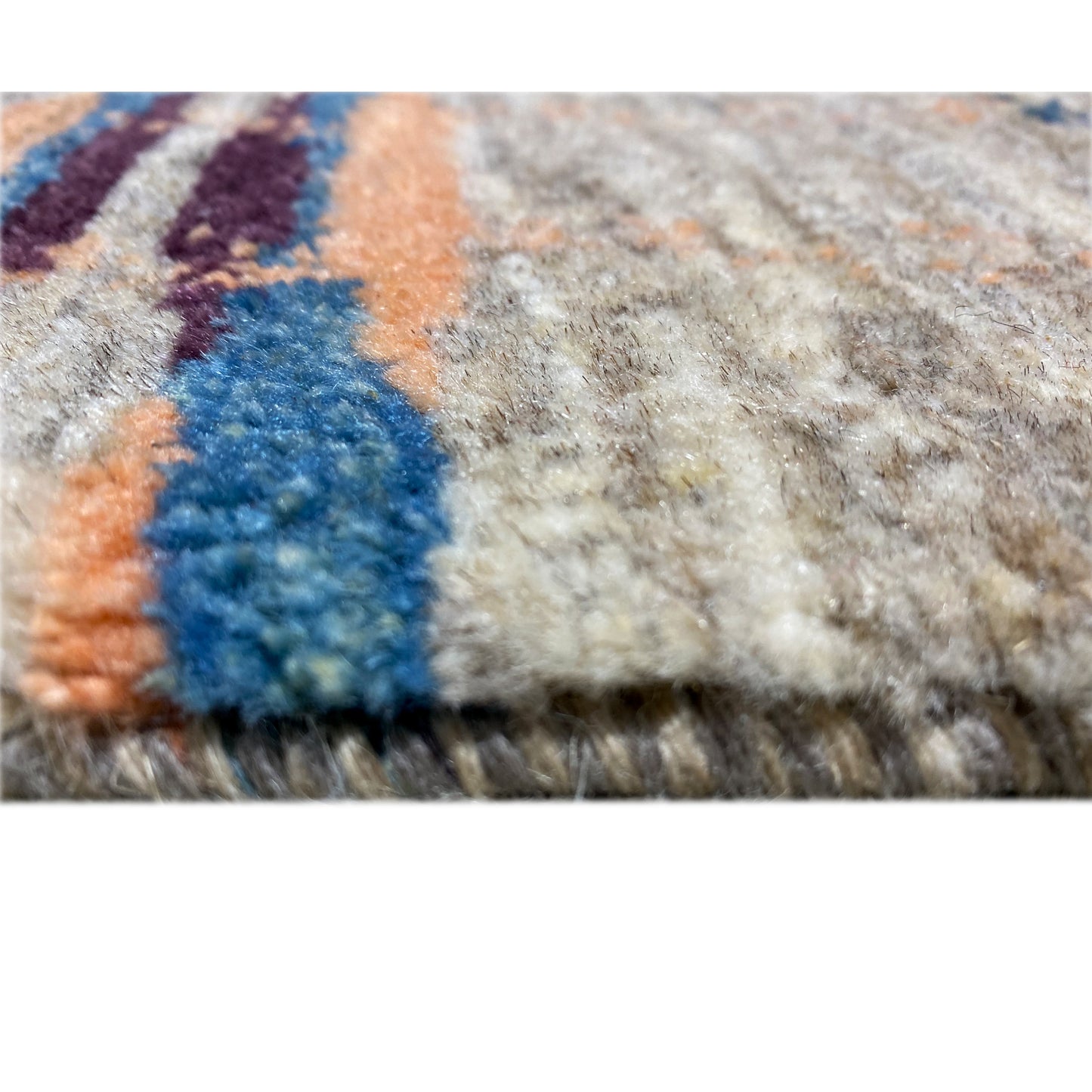 Gabbeh Teppich 192x146 cm - German Carpet Shop