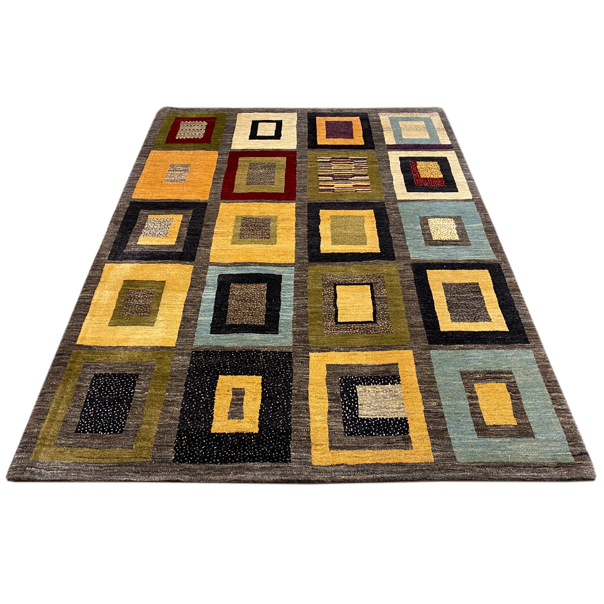 Gabbeh Teppich 238x174 cm - German Carpet Shop