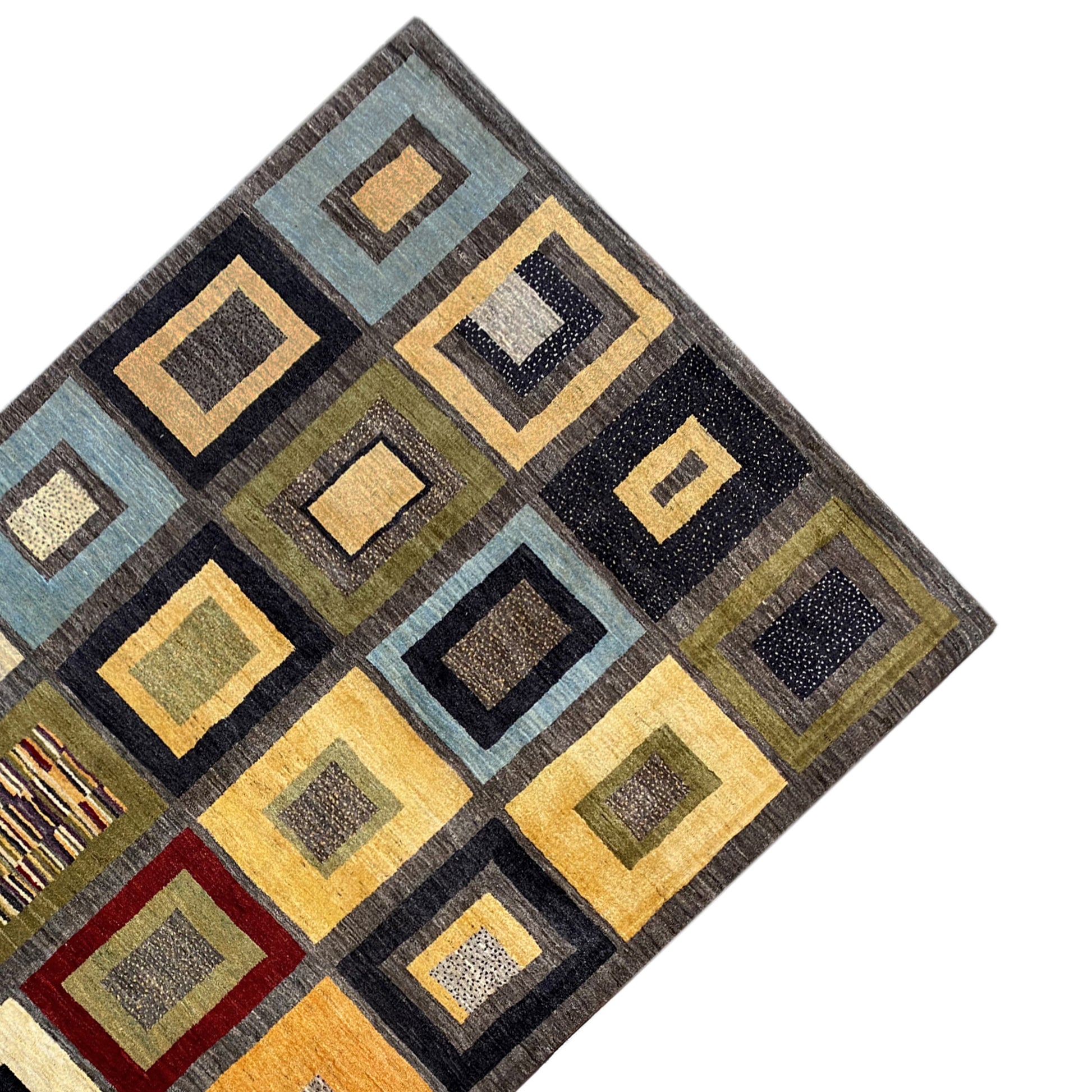 Gabbeh Teppich 238x174 cm - German Carpet Shop