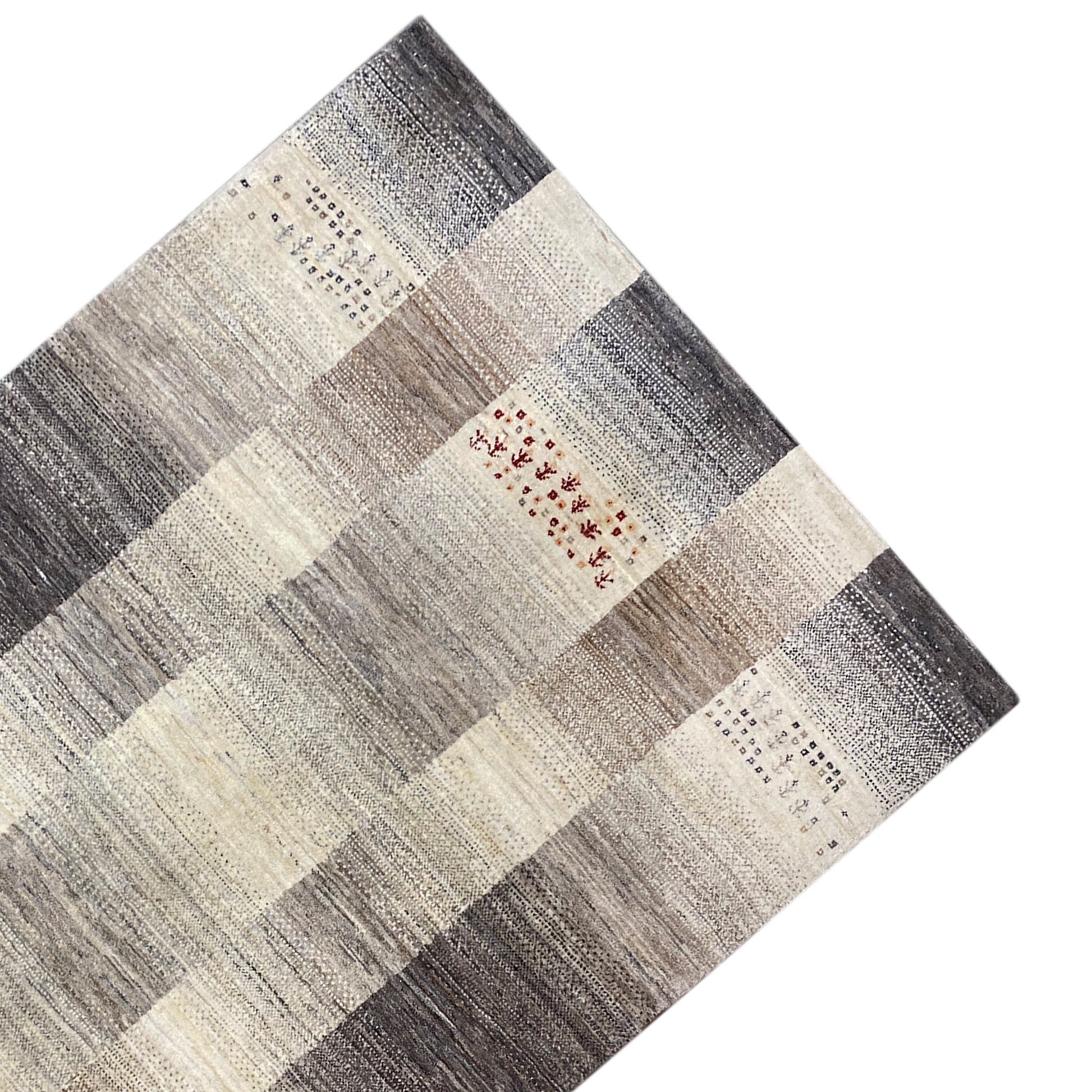 Gabbeh Teppich 202x149 cm - German Carpet Shop