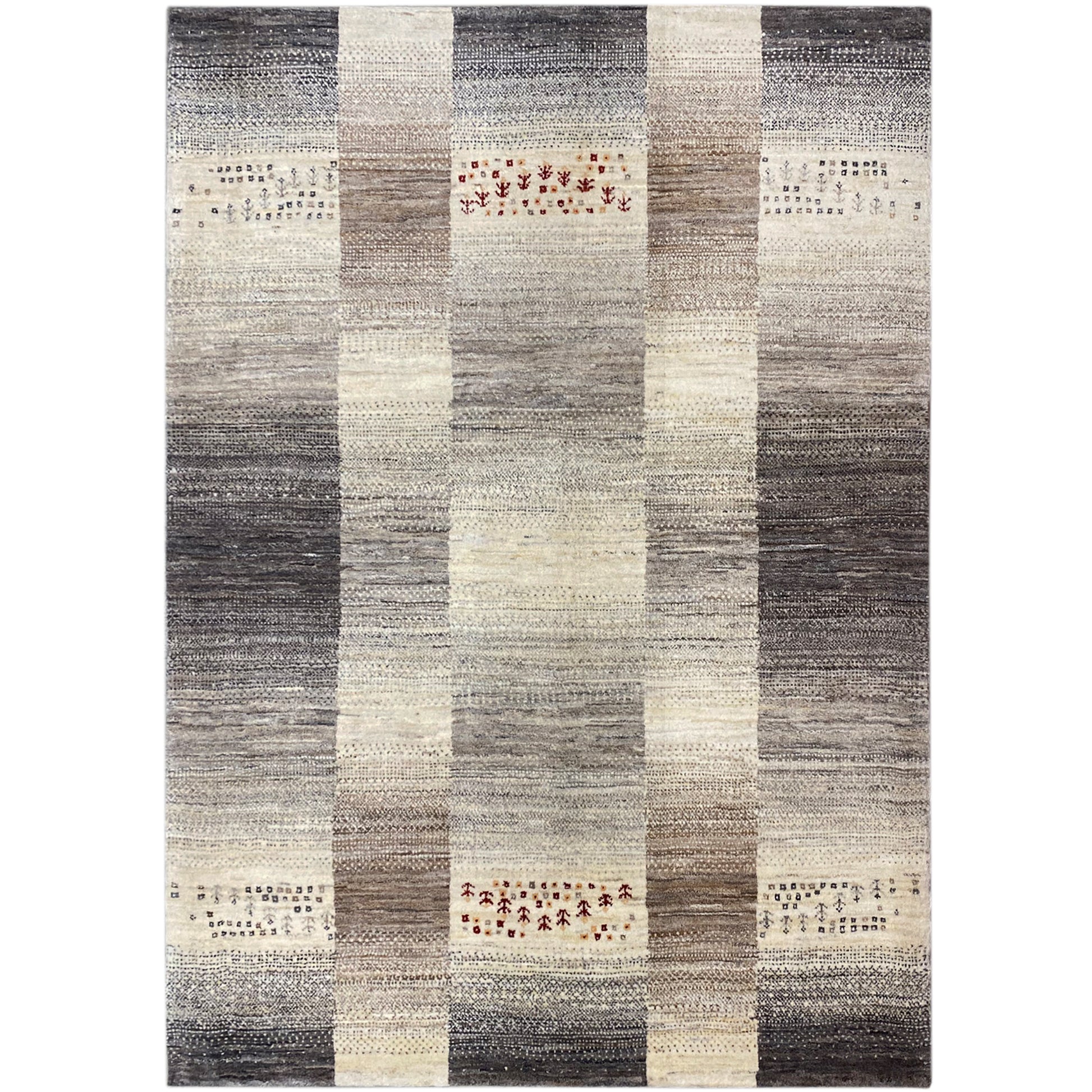 Gabbeh Teppich 202x149 cm - German Carpet Shop