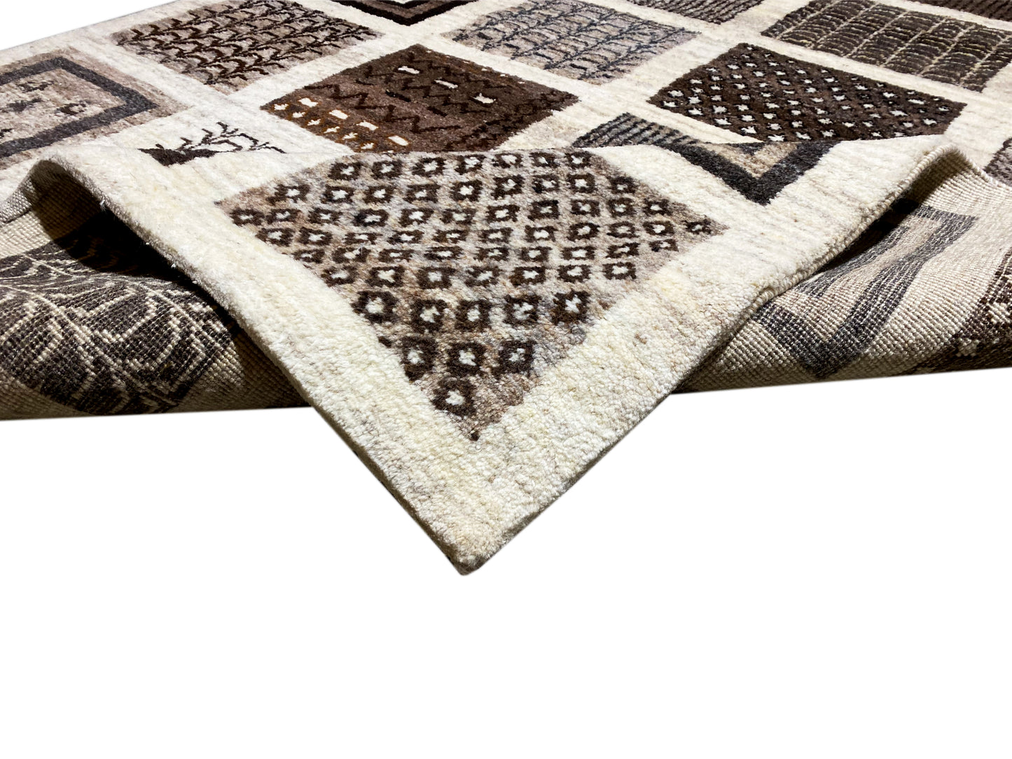 Tapis Gabbeh 198x150 cm