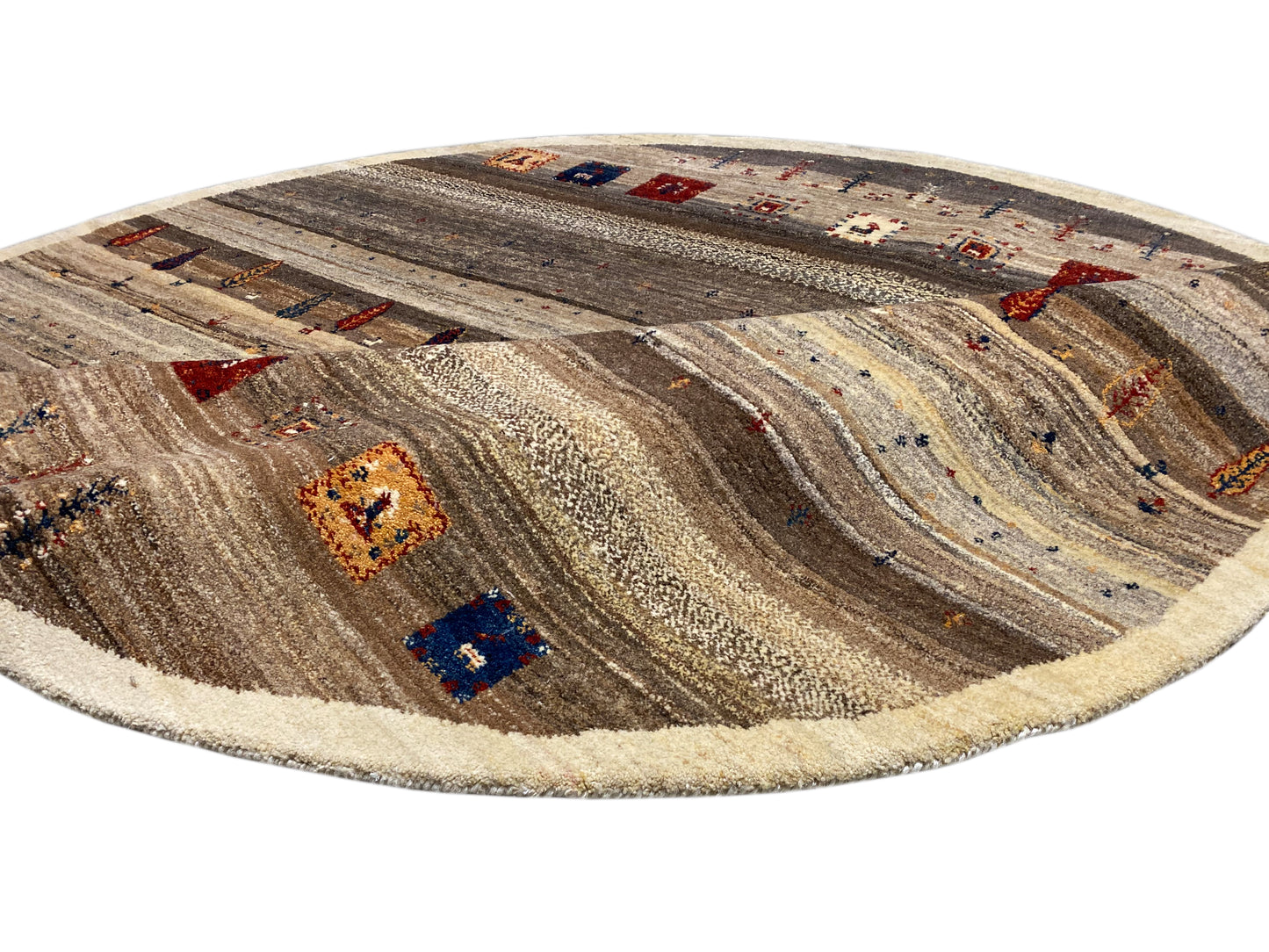 Tapis Gabbeh - 230x226 cm