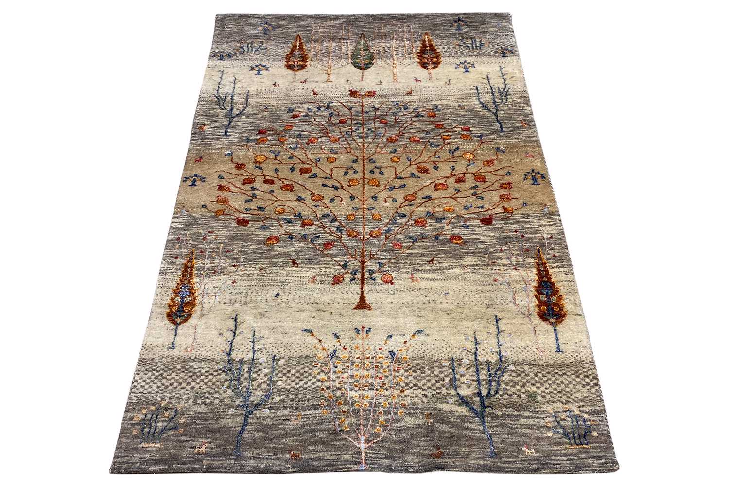 Gabbeh Lori - (157x104 cm) - German Carpet Shop