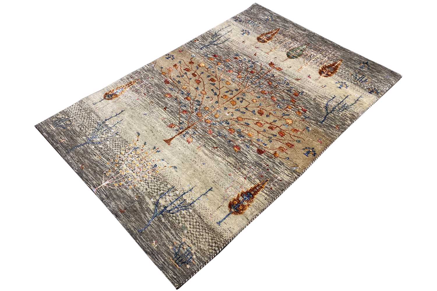 Gabbeh Lori - (157x104 cm) - German Carpet Shop