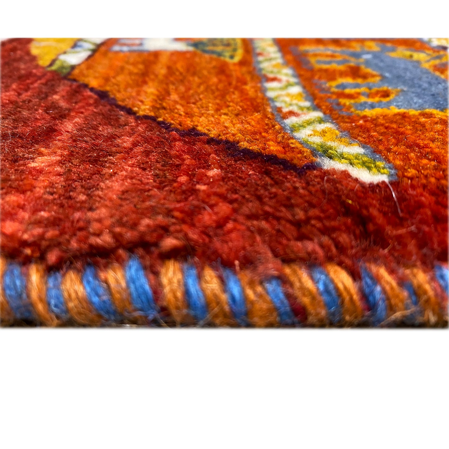 Gabbeh Teppich Lori 60x59 cm - German Carpet Shop