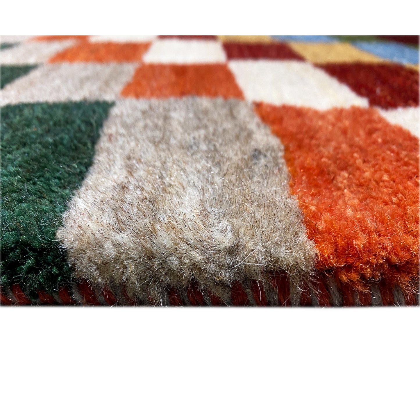 Tapis Gabbeh 242x170 cm