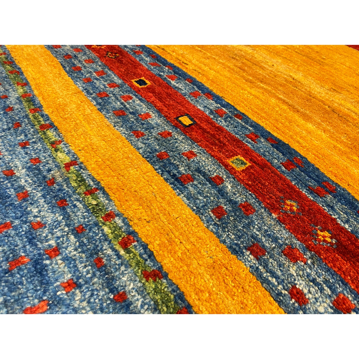 Gabbeh Teppich 220x77cm