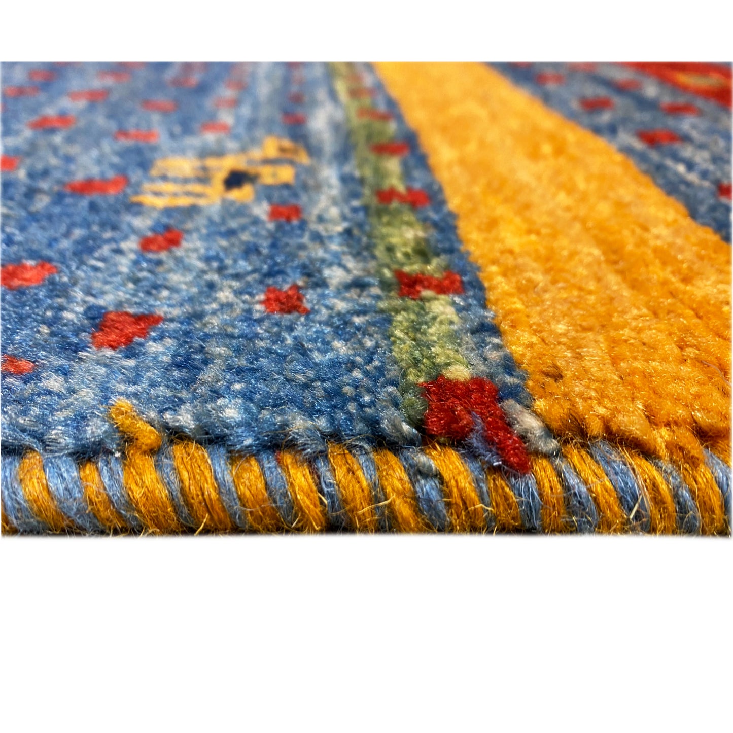 Gabbeh Teppich 220x77cm