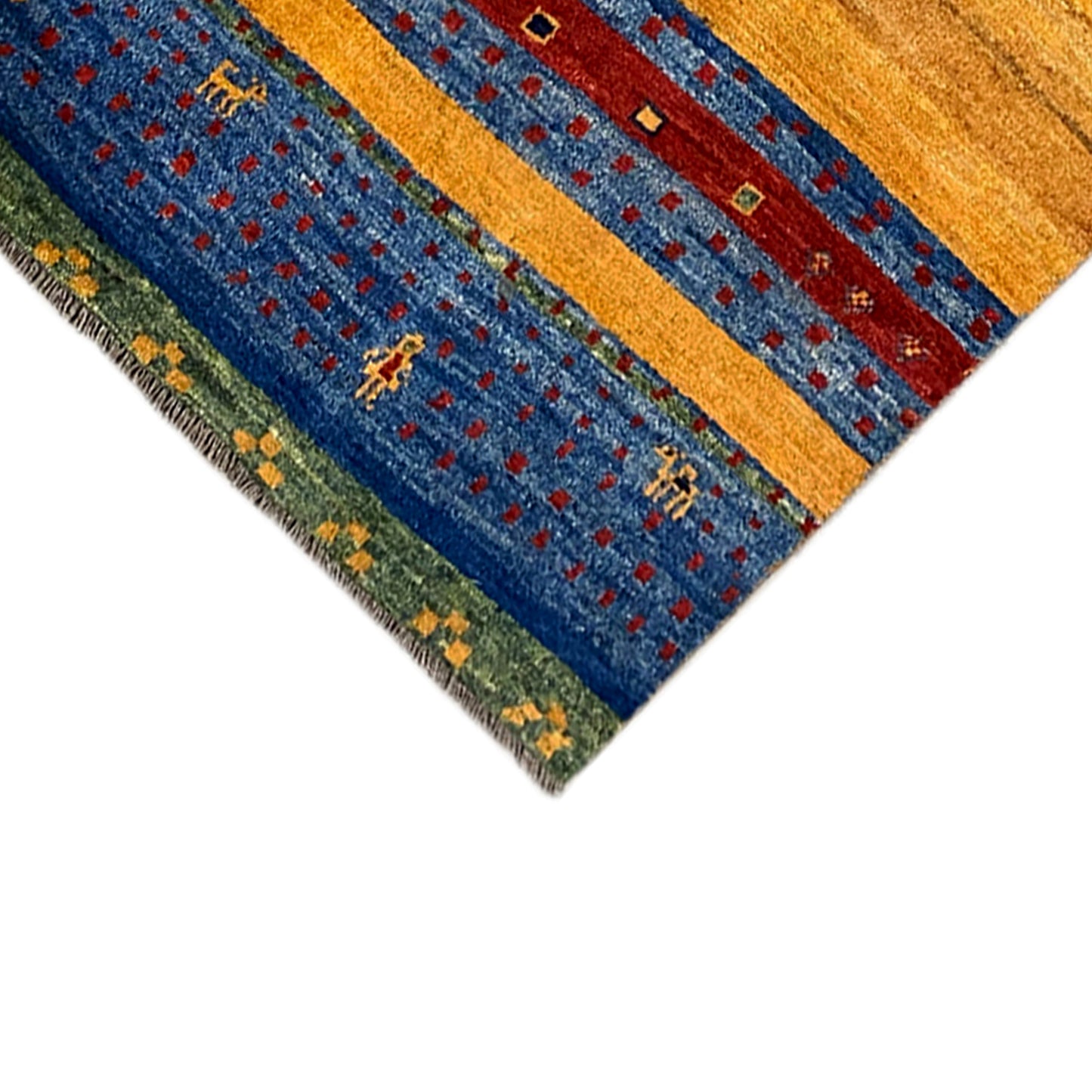 Gabbeh Teppich 220x77cm