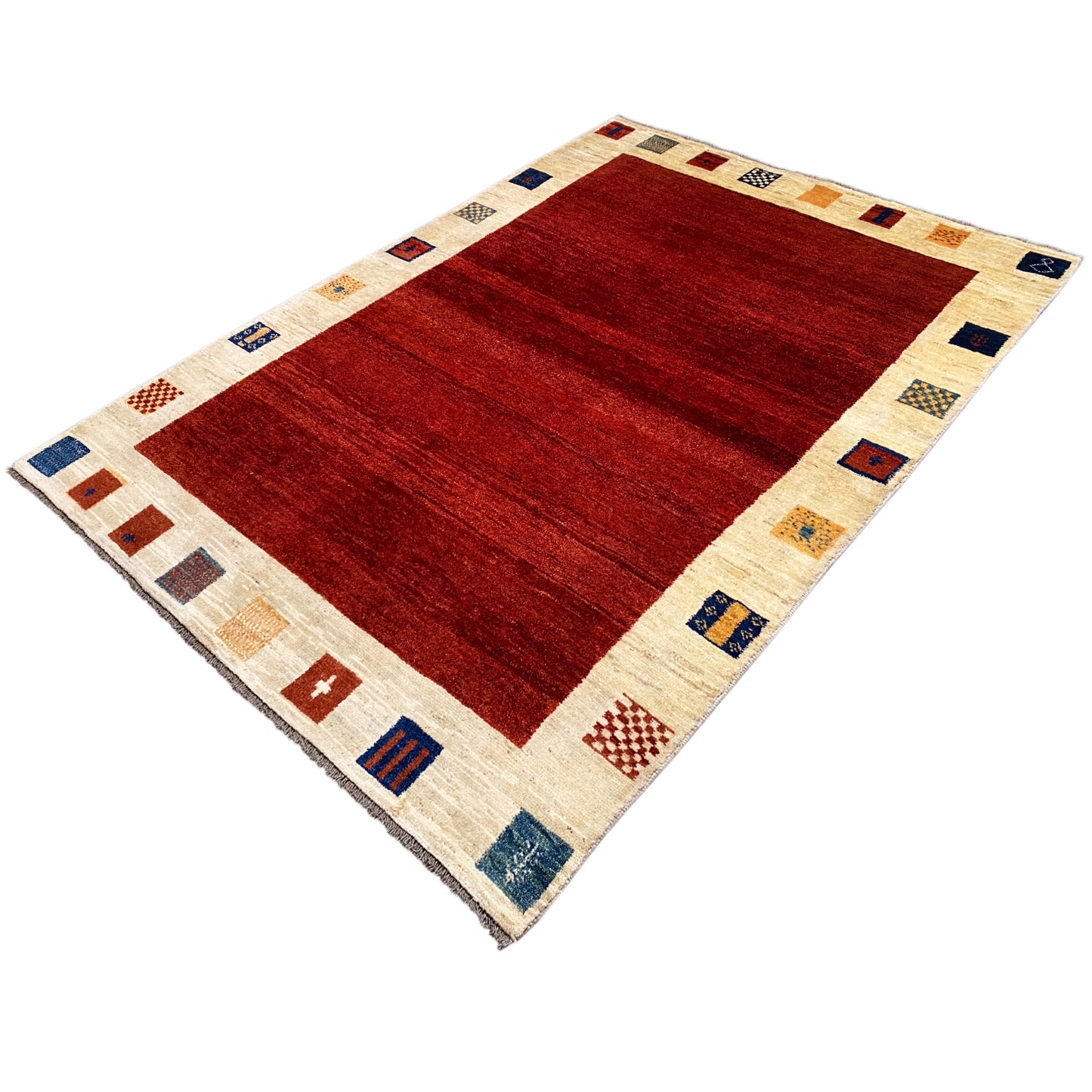 Tapis Gabbeh 231x164 cm