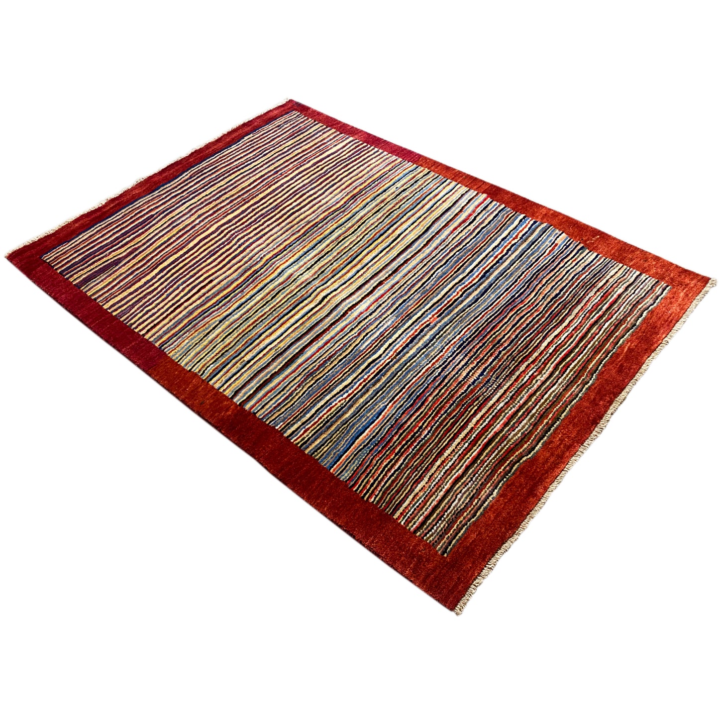 Gabbeh Teppich 186x134cm