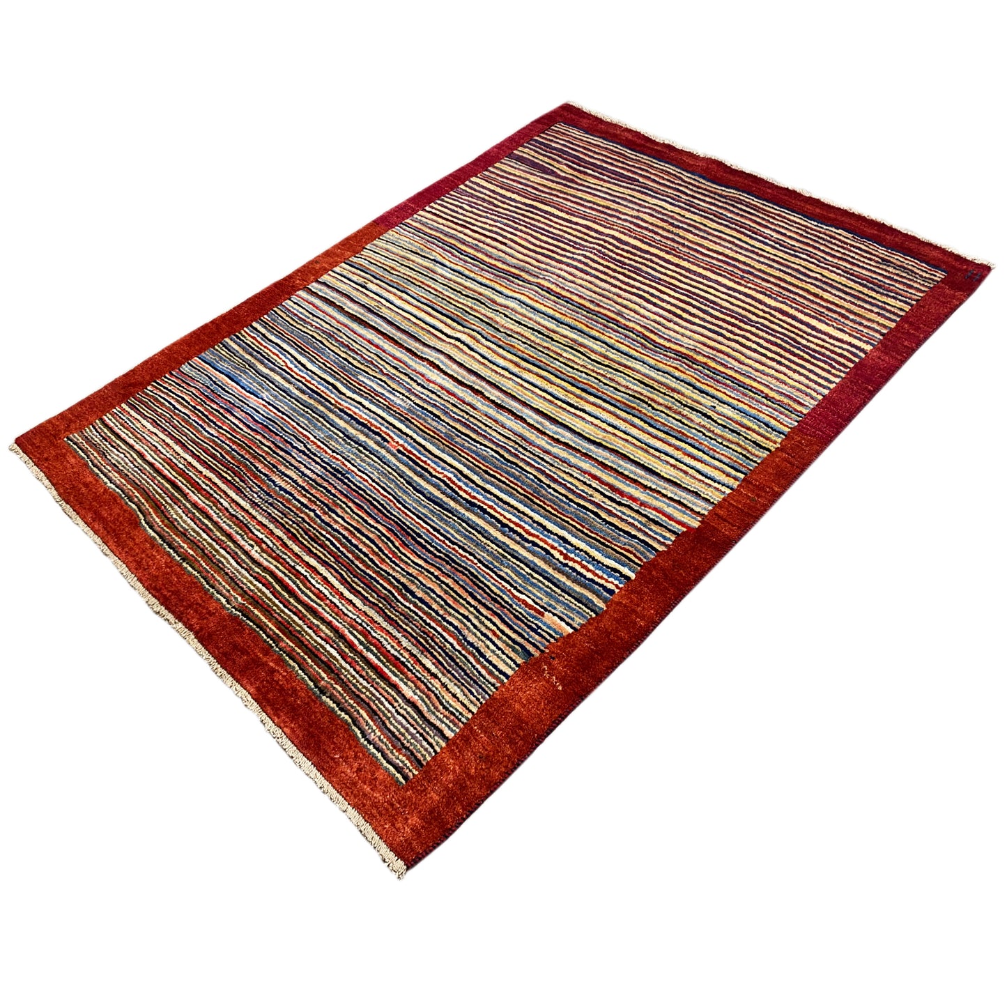 Gabbeh Teppich 186x134cm