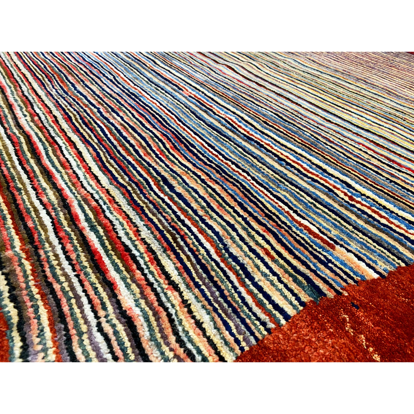 Gabbeh Teppich 186x134cm