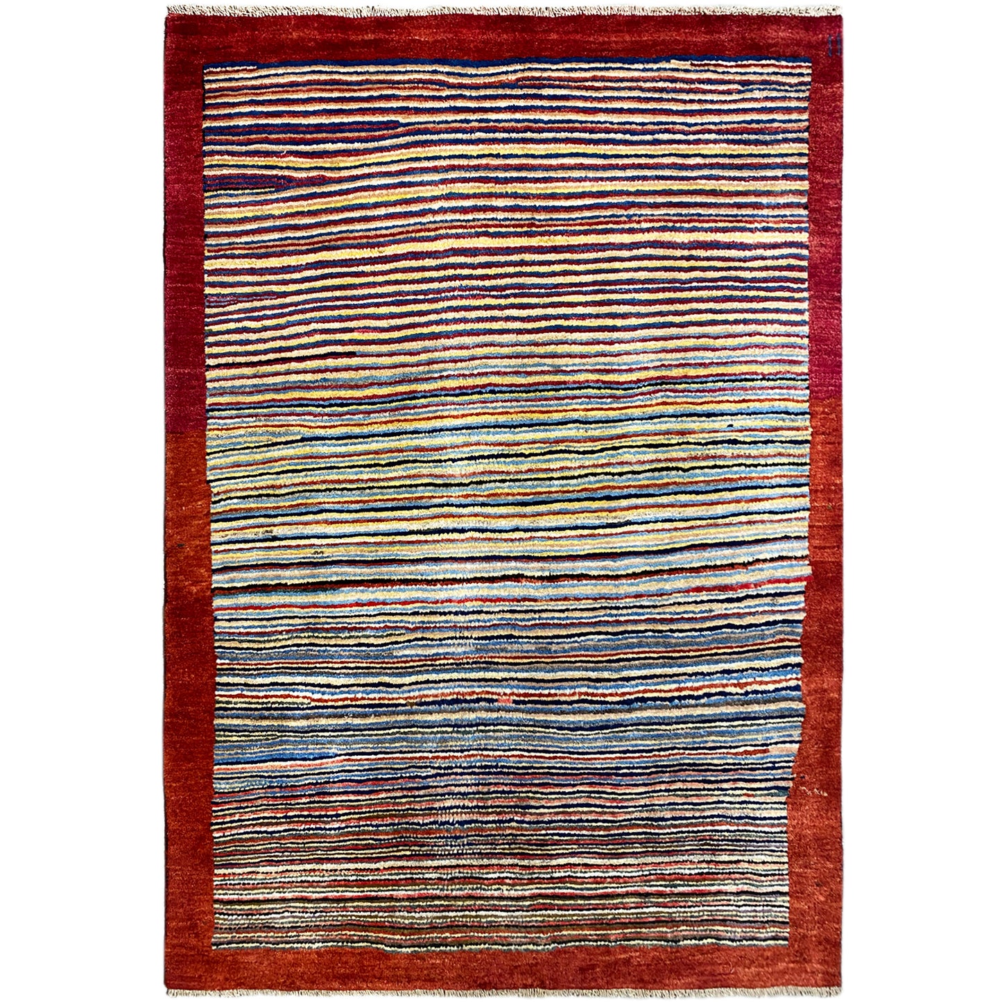 Gabbeh Teppich 186x134cm