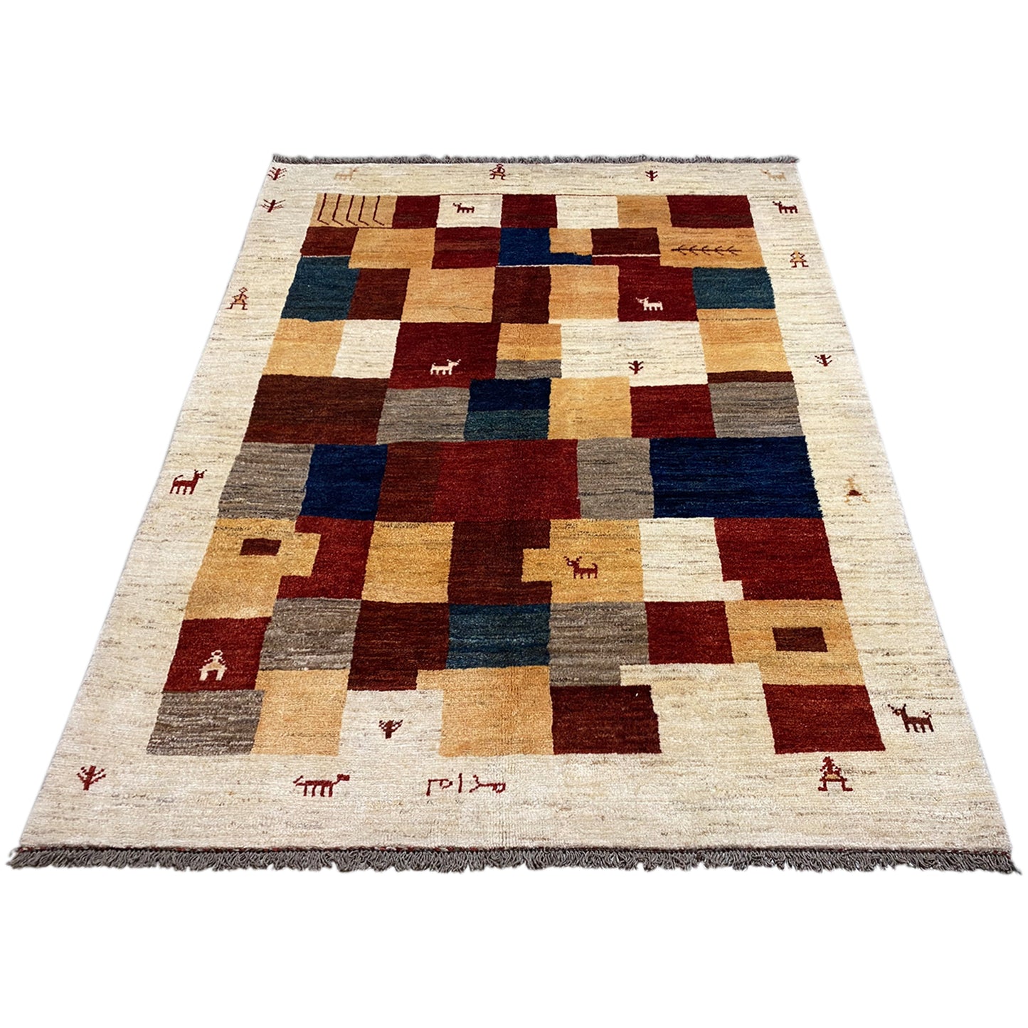 Tapis Gabbeh 229x163 cm