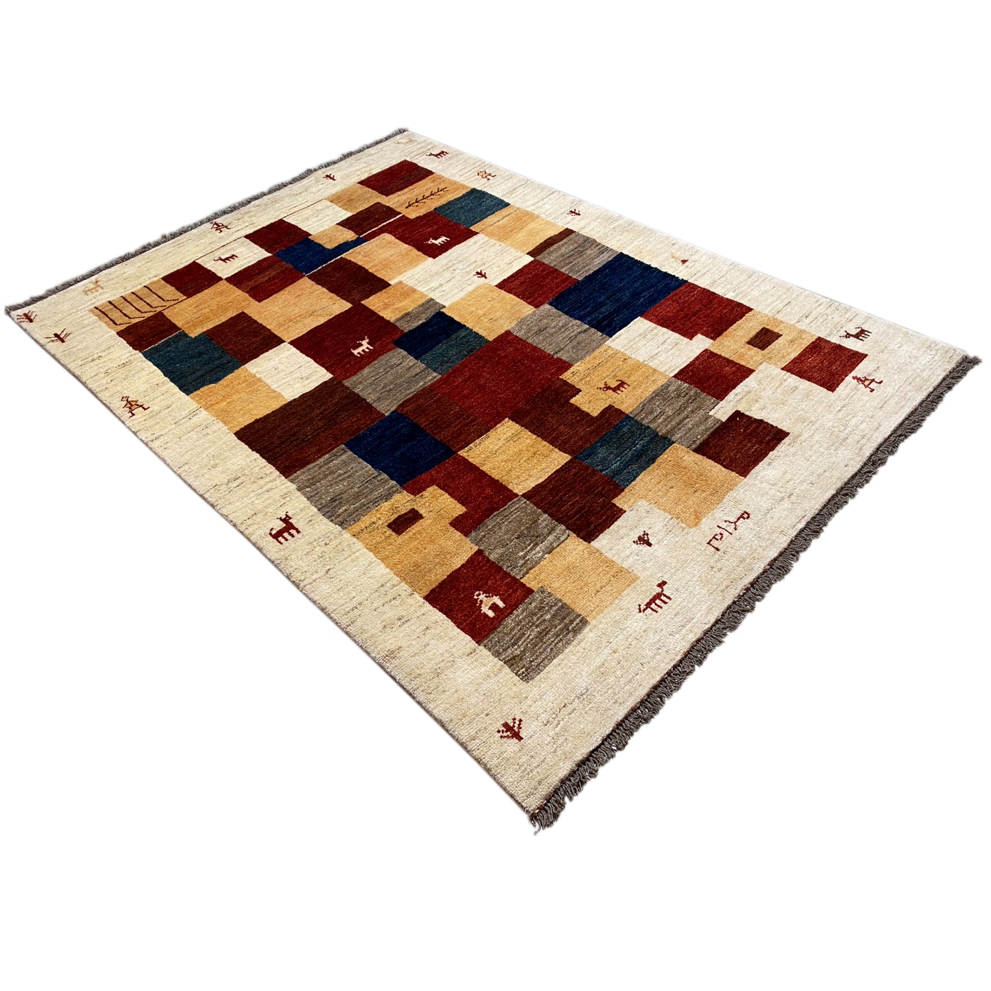 Tapis Gabbeh 229x163 cm