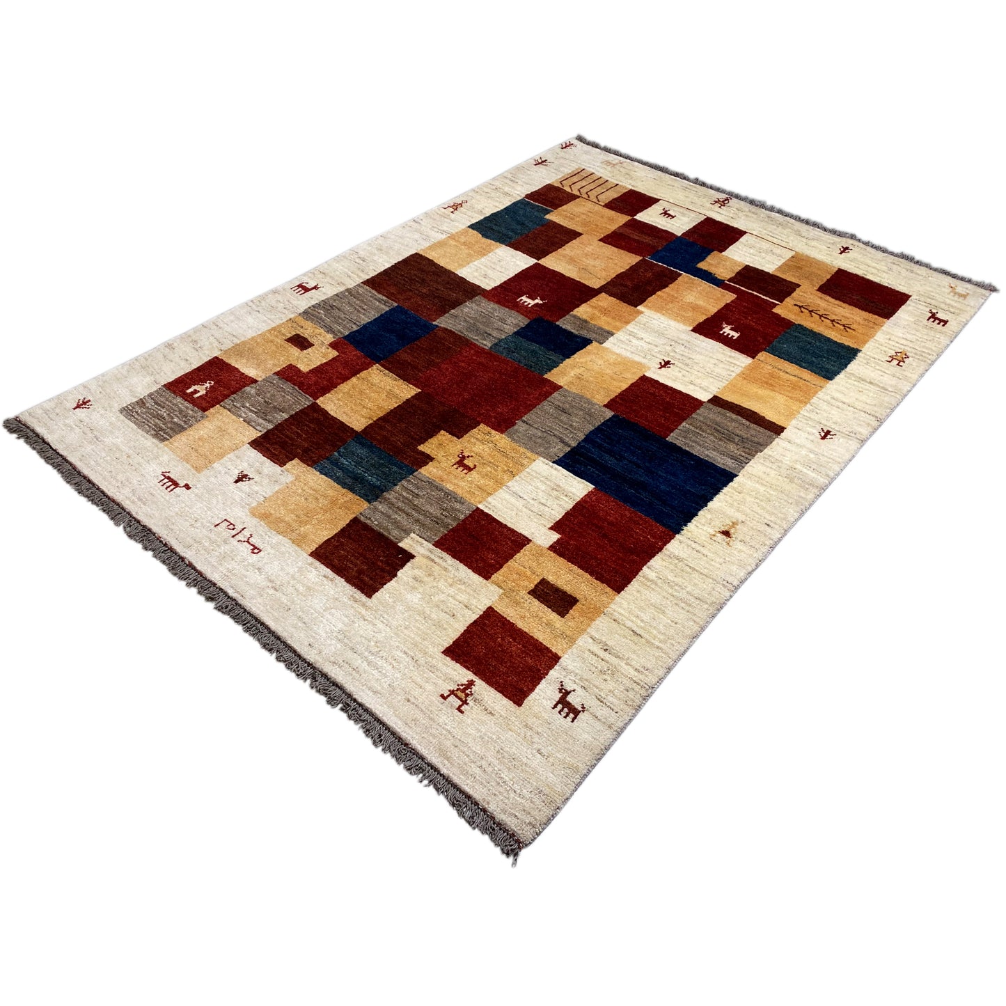 Tapis Gabbeh 229x163 cm