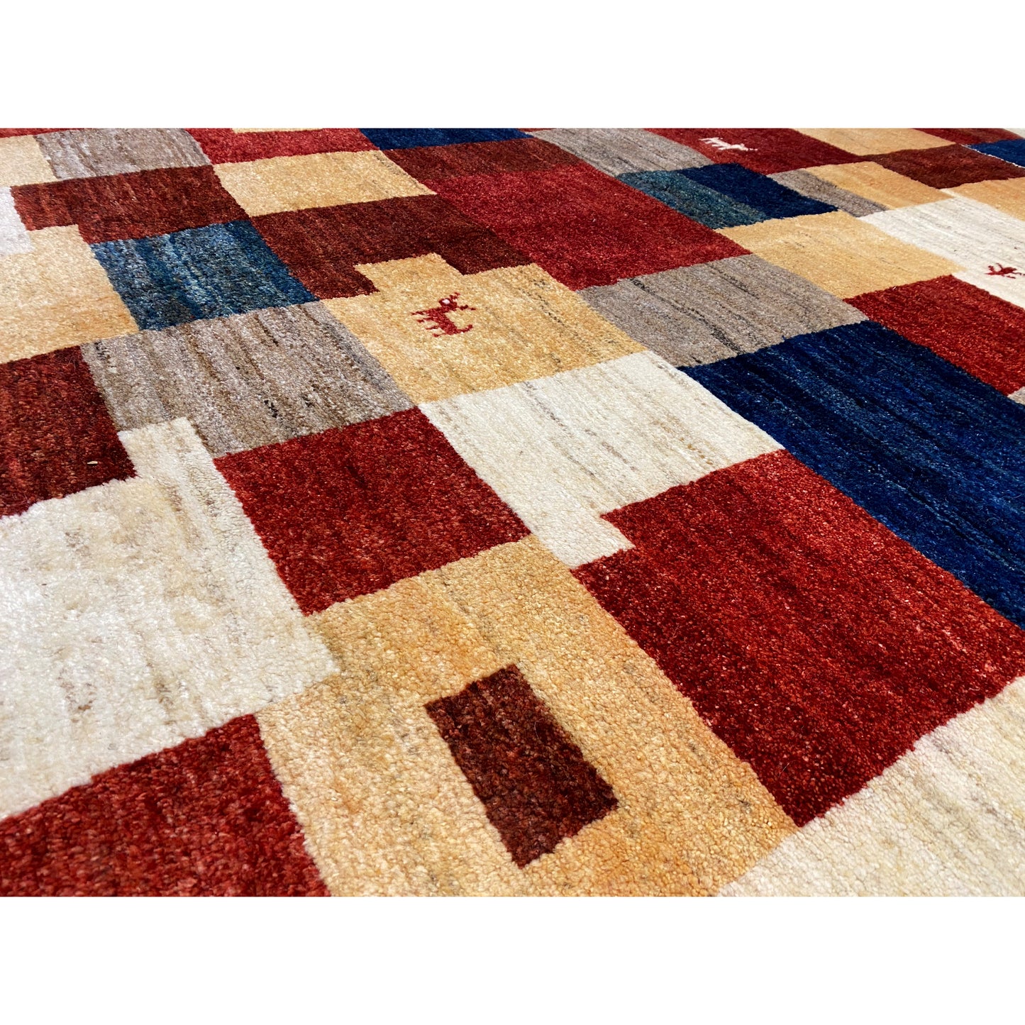 Tapis Gabbeh 229x163 cm