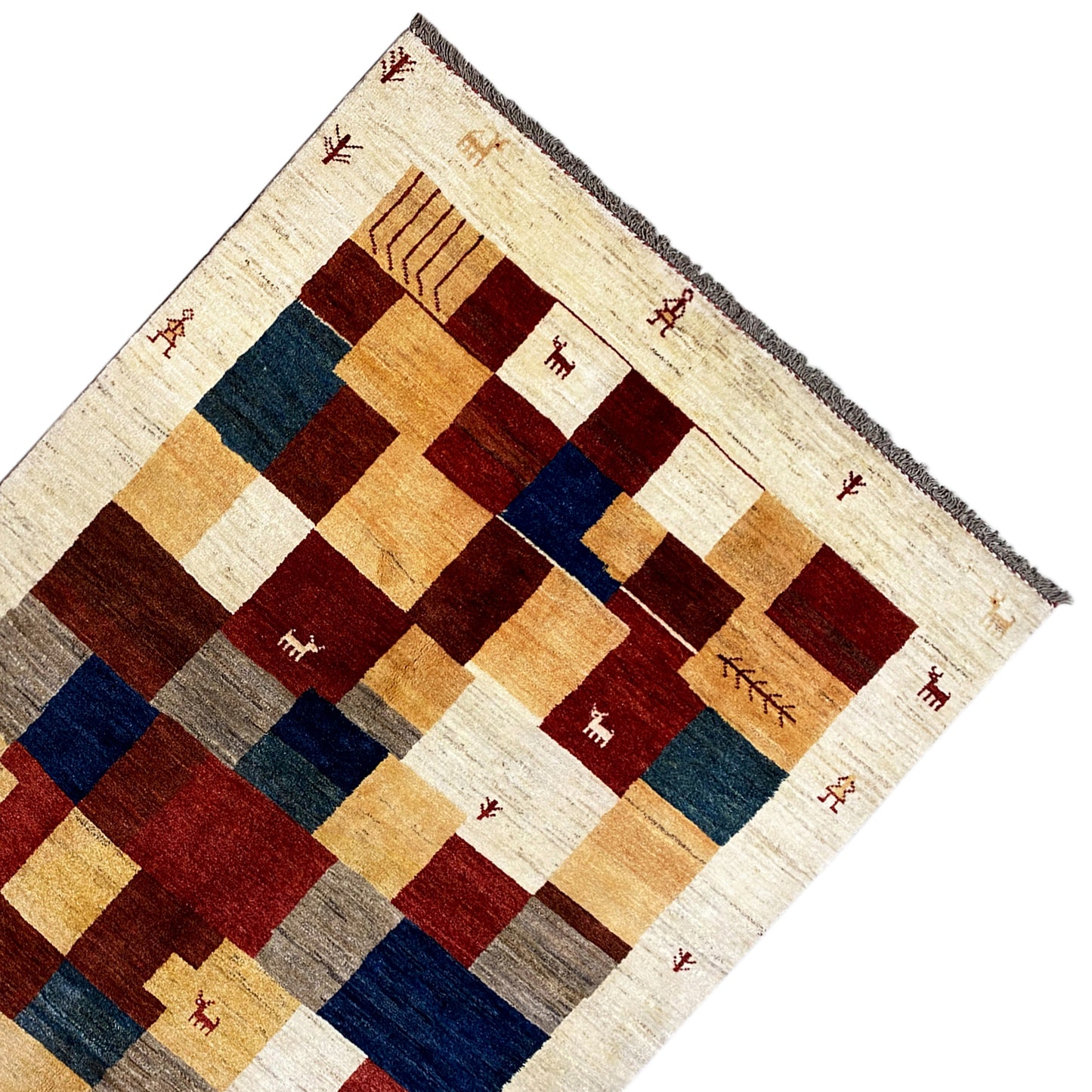 Tapis Gabbeh 229x163 cm