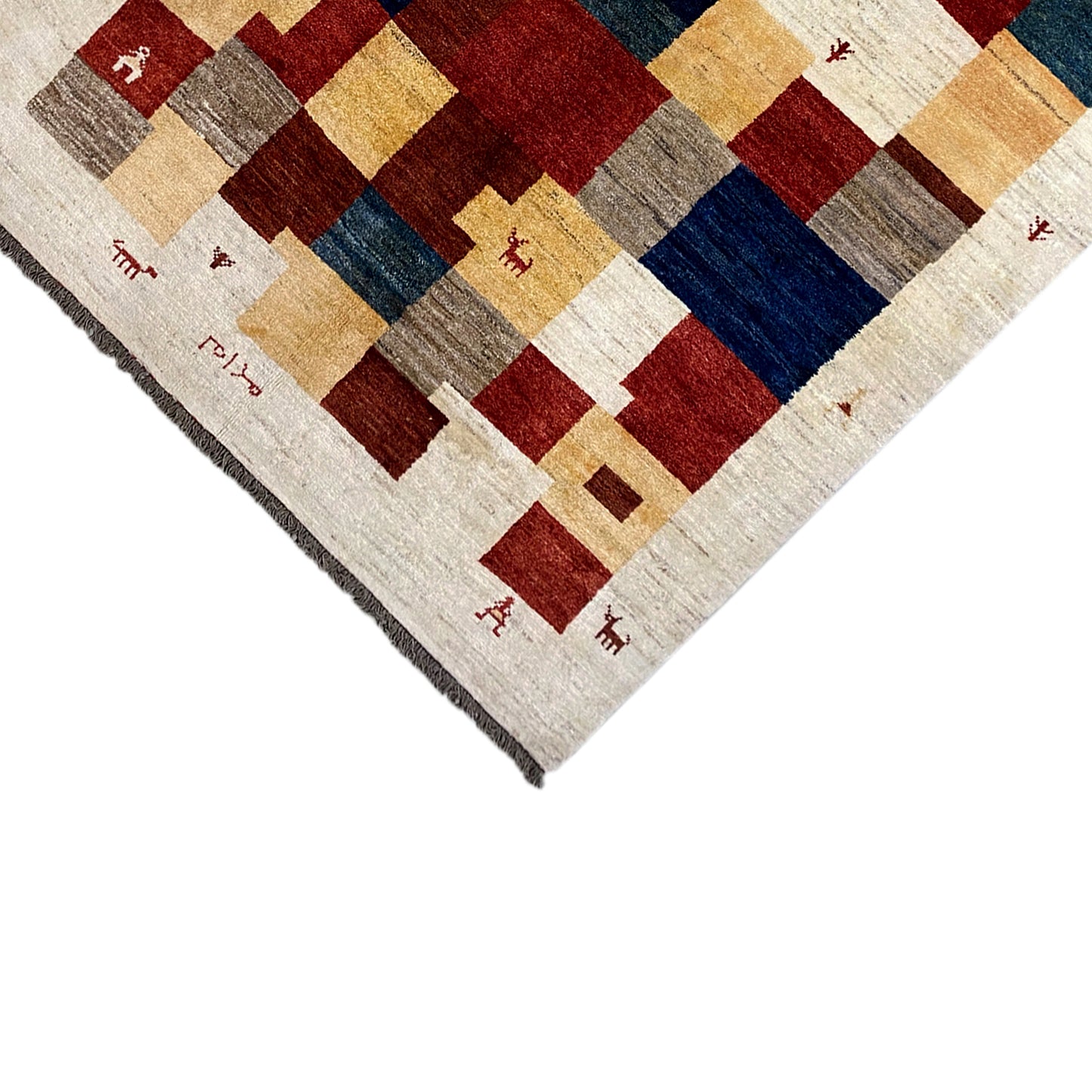 Tapis Gabbeh 229x163 cm