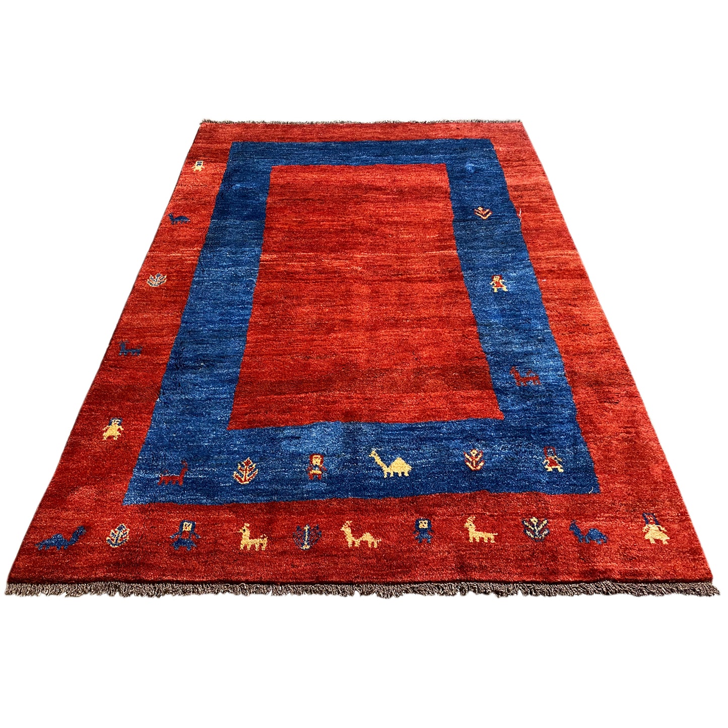 Gabbeh Teppich 270x198cm