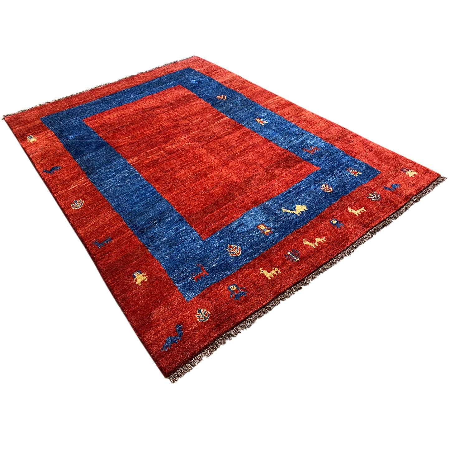 Gabbeh Teppich 270x198cm