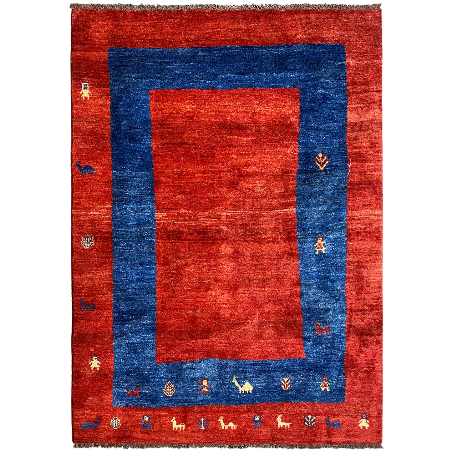 Gabbeh Teppich 270x198cm