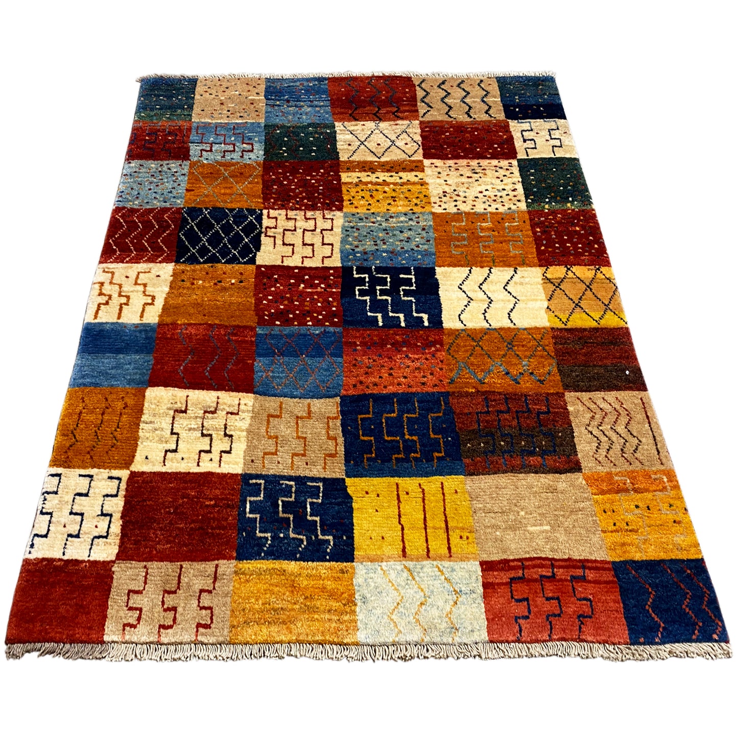 Gabbeh Teppich 156x113 cm