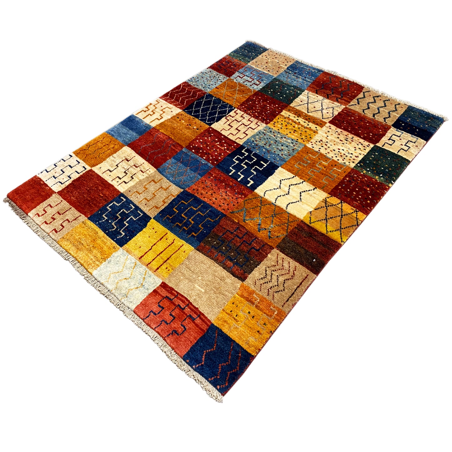 Gabbeh Teppich 156x113 cm