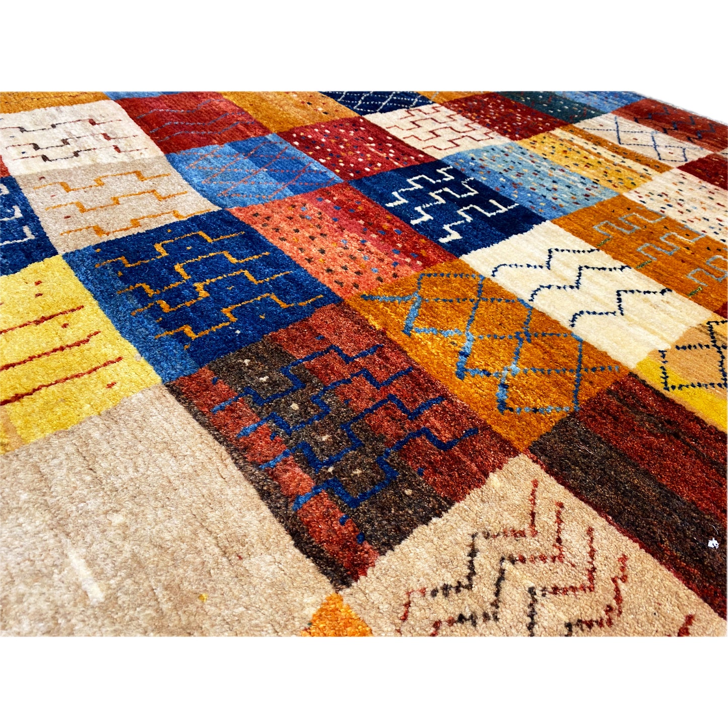 Gabbeh Teppich 156x113 cm