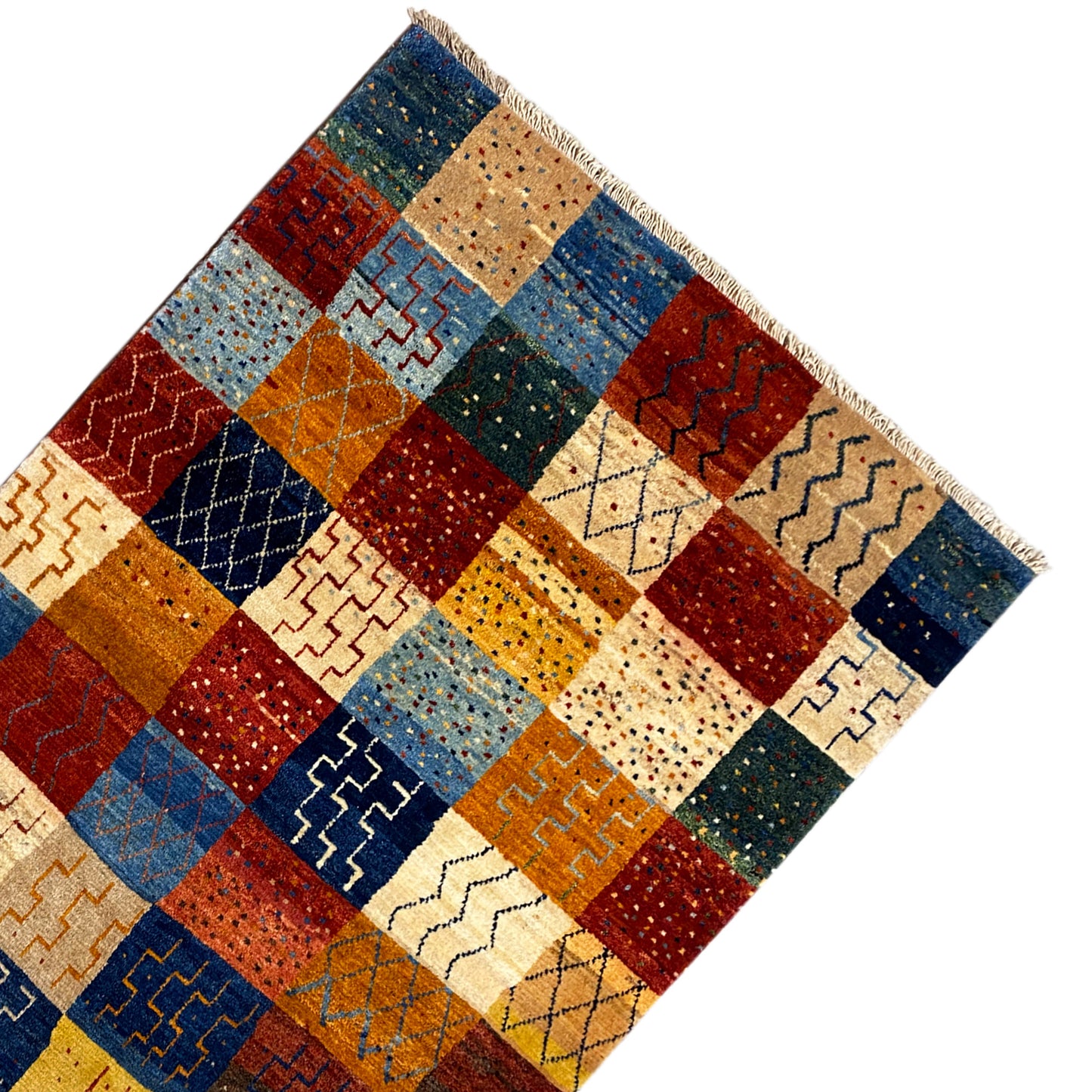 Gabbeh Teppich 156x113 cm