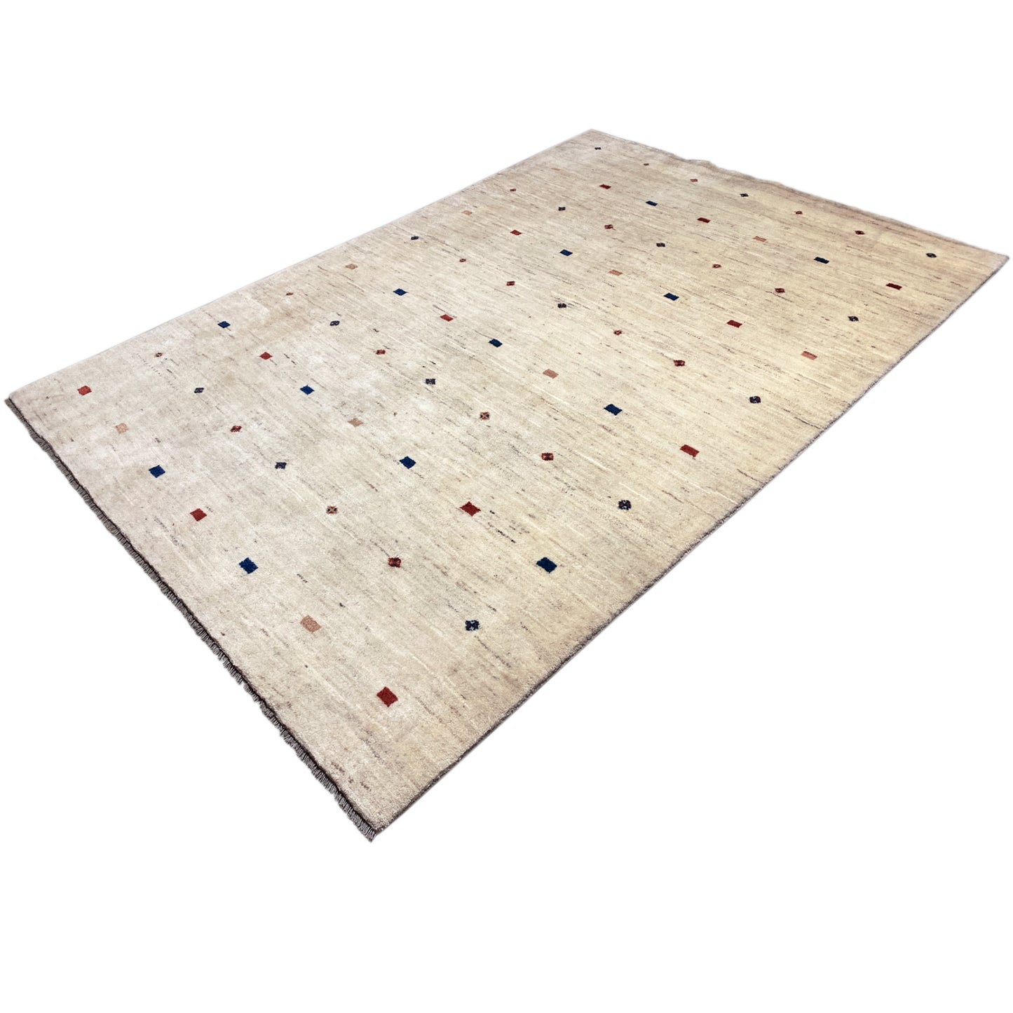 Gabbeh Teppich 286x196cm