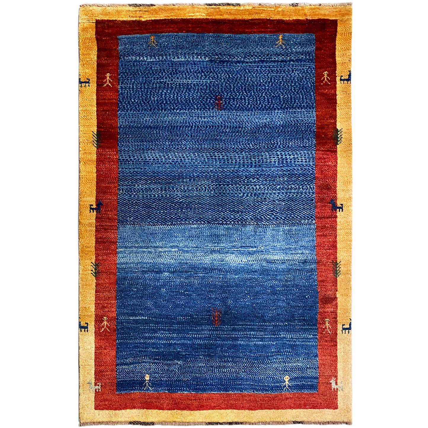Gabbeh Teppich 192x120cm