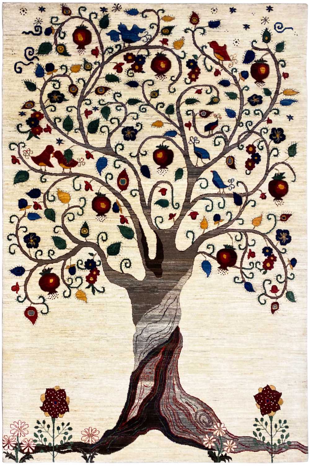 Gabbeh - Lori - 30792 (246x172cm) - German Carpet Shop