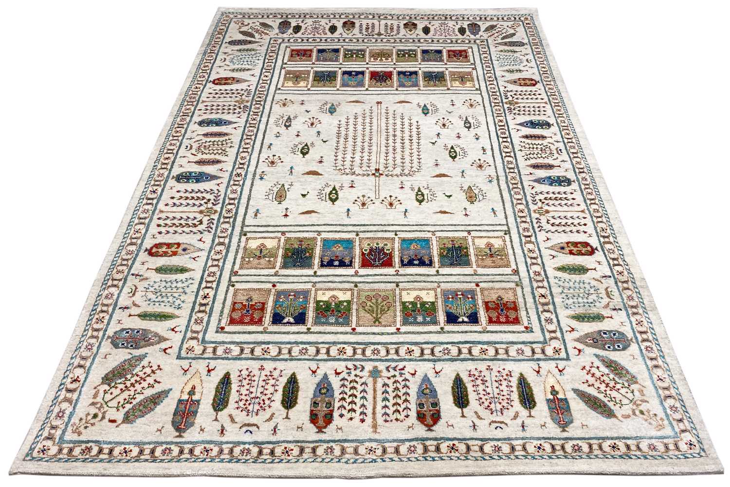 Gabbeh - Lori - 12626 (248x174cm) - German Carpet Shop