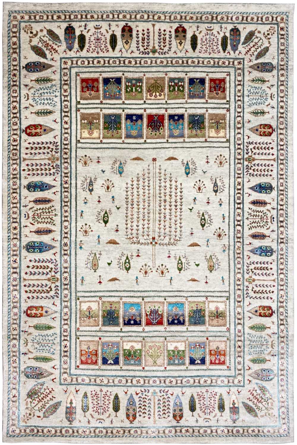 Gabbeh - Lori - 12626 (248x174cm) - German Carpet Shop