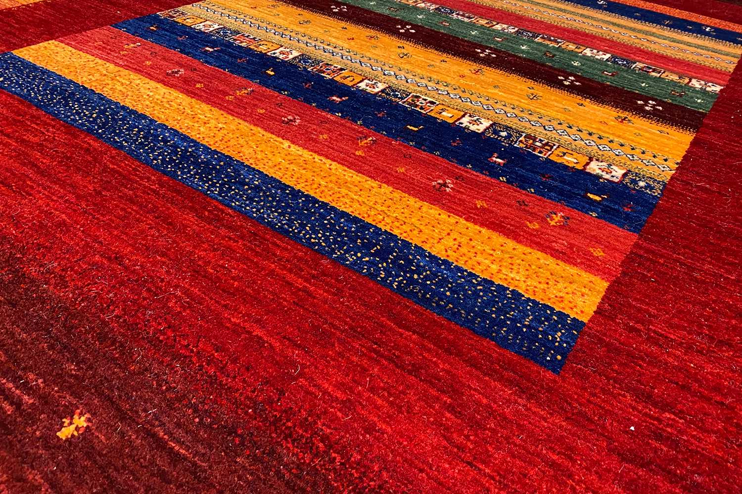 Gabbeh - Lori - 30849 (242x174cm) - German Carpet Shop