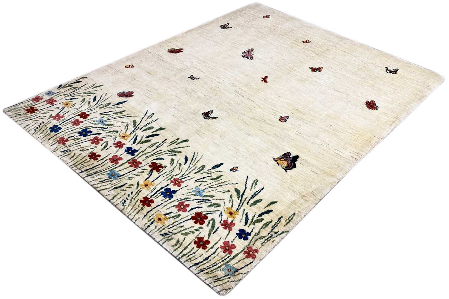 Gabbeh - Lori Teppich (150x200 cm / 5x6.5 ft) - German Carpet Shop