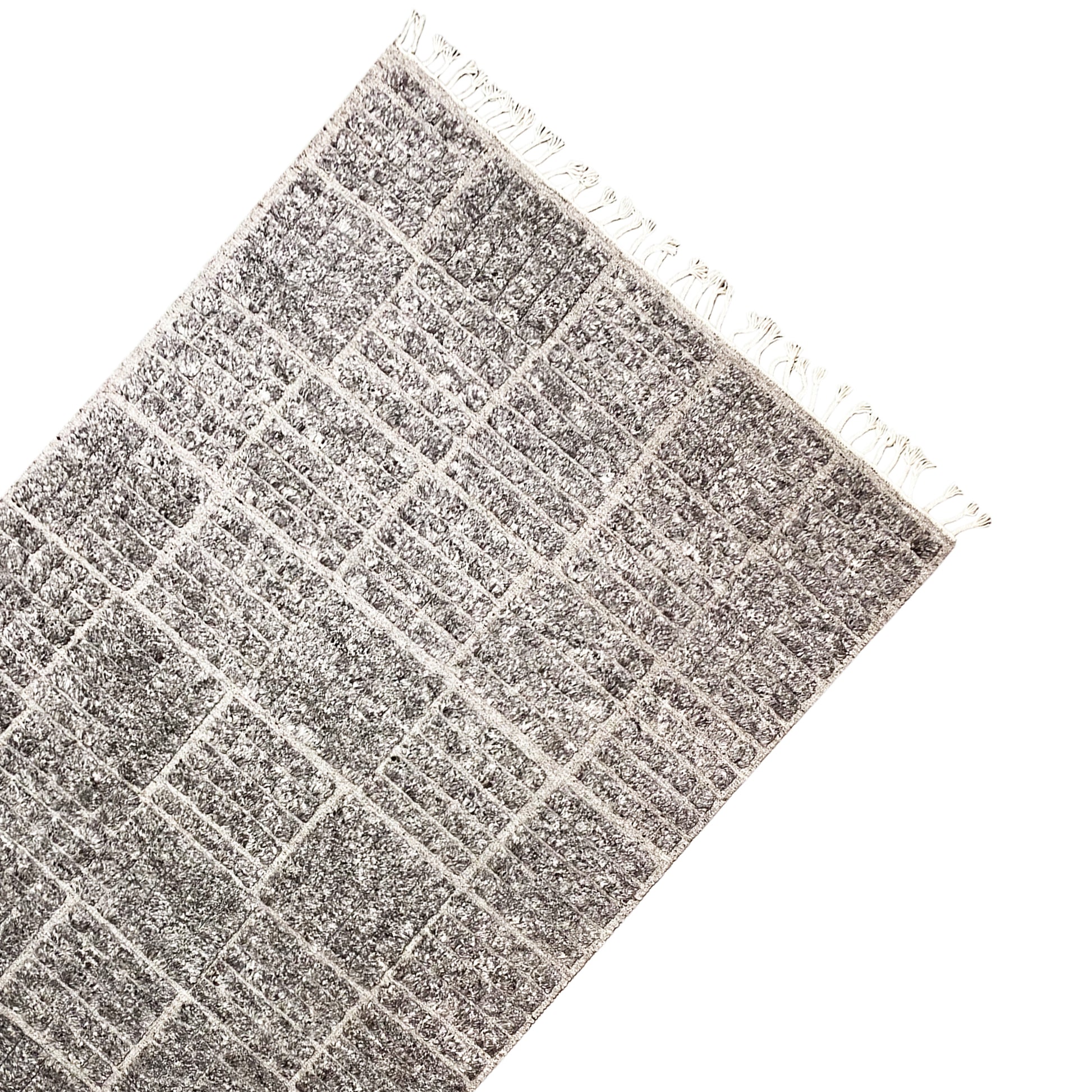 Brauner Berber Teppich - 254x157 cm - German Carpet Shop